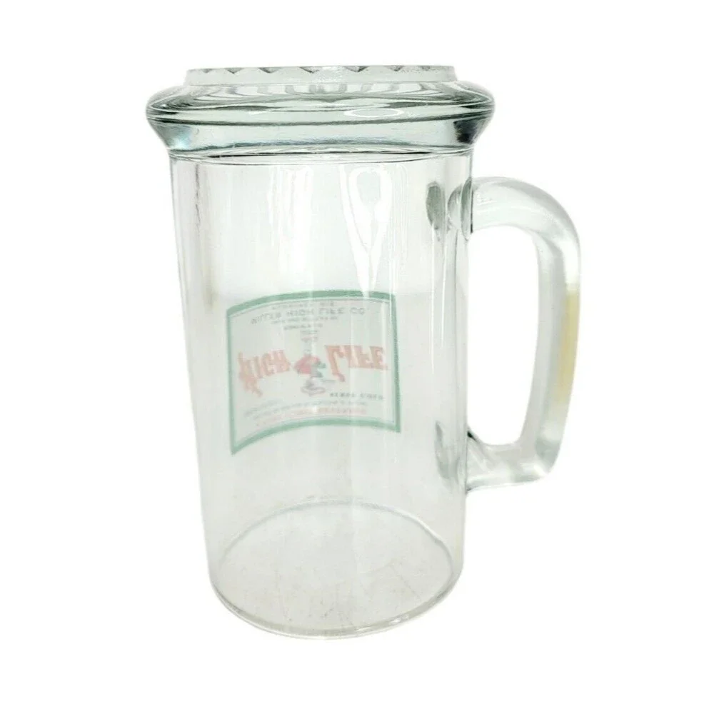High Life Miller Munchener Milwaukee Heavy Bottom 12 Oz Vintage Beer Glass Stein